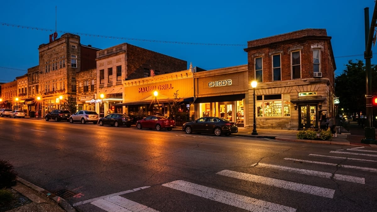 Where it started: J. Arthur's Grill