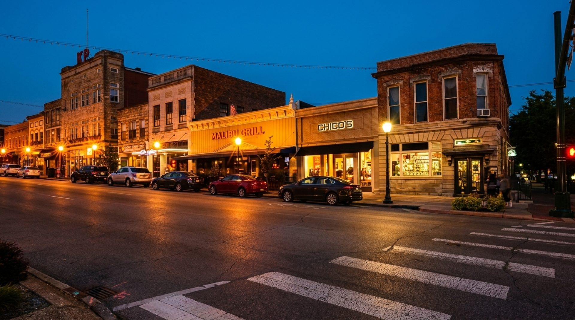 Where it started: J. Arthur's Grill