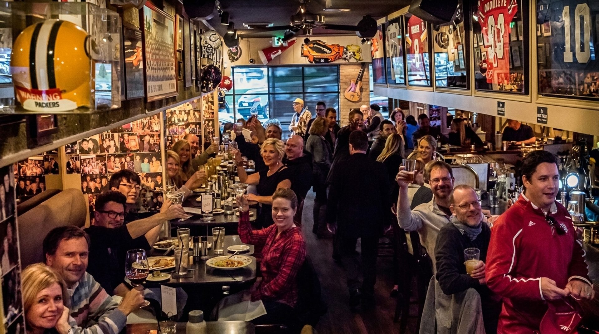 Malibu Grill is made for gatherings