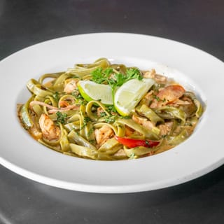 Lime Chicken Fettuccine