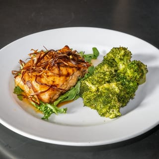 Caramelized Salmon