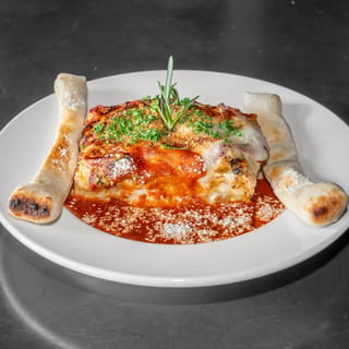 Wood Fired Sausage Lasagna